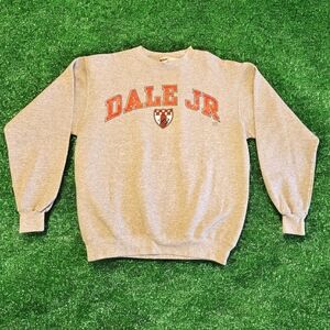 Chase Authentics Dale Jr Bud Crewneck Gray Men's Sweatshirt